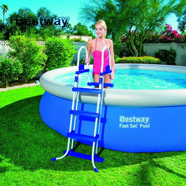 Bestway merdevine za bazen Flowclear 107cm 58330 Bestway merdevine za bazen Flowclear 107cm 58330